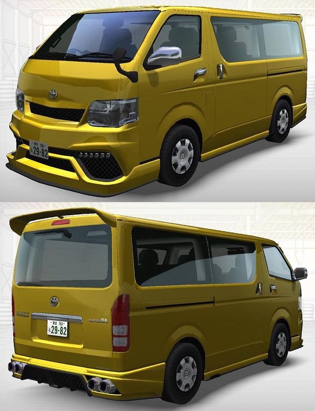 HIACE VAN (H200) - 湾岸ミッドナイト MAXIMUM TUNEシリーズ攻略・まとめ(本館) Wiki*